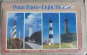 Unbranded Outer Banks Light Houses Playing Cards New Sealed