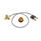 Outdoor Camping Gas Stove Propane Refill Adapter Gas Tank Filling Split9808