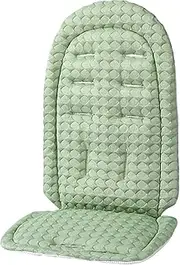 Euyehn Stroller Cushion, Reversible Pushchair Pad, 36X64cm Soft Replacement Seat Mat for Hot Weather Winter Outdoor All Season Autumn