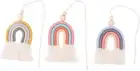 Abaodam 3Pcs Ornament Hanging Rainbow Essential Oil Cars Diffuser Car Diffuse...