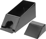 Portable Reusable Card Dealer Wear Resistant Plastic Shoe Accessory for Desktop Card Games Compact and Convenient for Easy Dealing of Decks