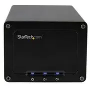 StarTech USB 3.1 (10Gbps) External Enclosure -for Dual 2.5" SATA Drives - S252BU313R