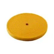 6" Treated Yellow Bench Grinder Buffing Wheels