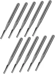 SOLUSTRE 10pcs Glass Repair Tools Car Window Crack Repair Kit Crack Bumper Repair Kit Car Body Repair Tools Windshield Chip Kit Windshield Repair Kit for Chips Silver Tungsten Steel Alloy