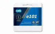KMC E101 EPT E-Bike Chain Single Speed 1/2 x 1/8 112L Nickel Plated Missing Link