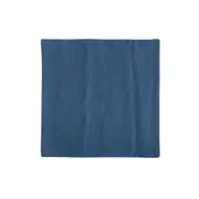 J Elliot Home Laken River Blue Embroidered Cotton Cushion Cover 43 x 43cm