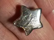 Rainbow lattice Sunstone cut and polished 106