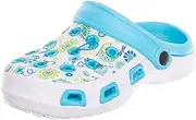 [Brandsseller] Women's Clog Garden Clog Garden Shoes Shoe Mules Slippers Lightweight Floral Pattern