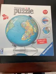 NEW IN BOX Ravensburger 3D Puzzle World Globe