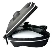EVA Storage Bag Carrying Case for PS5 DualSense Controller Housing Shell Cover