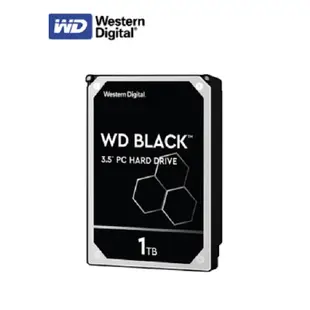 WD 黑標 1TB 3.5吋電競硬碟(WD1003FZEX)