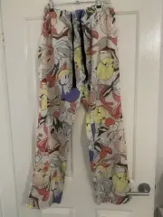Peter Alexander Mens Pyjama Pants Looney Tunes Medium