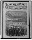 Scene in the House,Proposition to Amend the Constitution,1865,13th Amendment