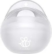 BumbleBee Wearable Milk Collector | Hands-Free, Kick-Proof, Portable Silicone Milk Saver for Breastfeeding Moms | Discreet, Comfortable - 3oz/90ml, 1 Count
