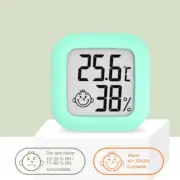 Digital Thermometer Hygrometer Indoor Room Temperature LCD Electronic Humidity M