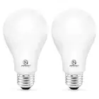 150 Watt LED Bulb, 2600LM Super Bright Light Bulbs, Daylight 5000K, Dimmable ...
