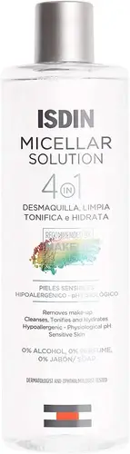 Micellar Solution 4-In-1 Micellar Water (400 Ml) | Removes Make-Up, Cleans, Tone