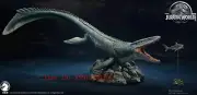 IN STOCK Wanlongtang 1/35 Mosasaurus Model Dinosaur Animal Statue In Stock