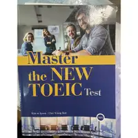 在飛比找蝦皮購物優惠-master the new toeic test