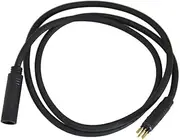 Motorized Scooter Extension Cable Cord Front Rear Wheel Hub Male to Female Replacement Waterproof Wire Lead 10/14mm Dia Motorized Scooter (Color : M10 Male-Female)
