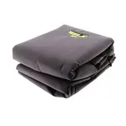 Hulk 4X4 Hd Canvas Seat Covers to suit Hilux 11/15> Single Cab Black Fronts - HU6214B