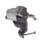 Clamp On Bench Style Revolving Crafters Vise
