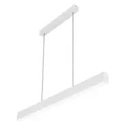 Navaro120 Dimming LED Pendant Light White | Telbix Lighting