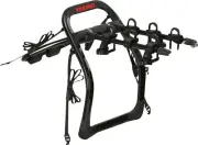 Yakima FullBack 3 Trunk Rack SuperCush ZipStrips Straps Lock To Car Fits 3 Bikes