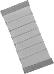 Tofficu Camera Bag Insert Divider Pad Protective Partition for Camera Gear Organization Shock Absorbing Grey Modular Liner Compatible with DSLR Mirrorless and Accessories