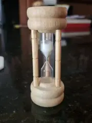 Norpro 1473 Wooden 3 Minute Egg Sand Timer