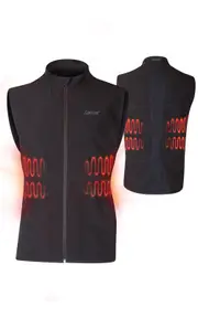 Lenz Heat Vest 1.0, vest heatable women , color: Black , size: S