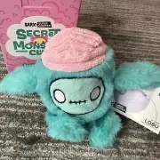 Bark Box Super Chewer Secret Monster Club Lobu Medium Rip Reveal Fur Brains New