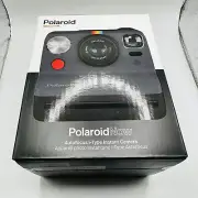Polaroid Originals Now I-Type Instant Camera - Black (PRD9028) NEW DAMAGED BOX