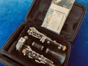 New YAMAHA CLARINET - YCL 255ES - w/LEFT HAND Eb/Bb LEVER - SHIPS FREE WORLDWIDE