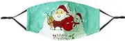 “N/A”Pm2.5 Mask Dust Mask Cotton Mask with Christmas Halloween Mask Anti-Fog Haze Mask 款式17