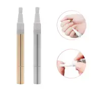 3ml Empty Nail Cuticle Lip Gloss Oil Container Tube Twist Pen with Br===
