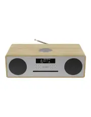 [Majority] Oakington Bluetooth, DAB Radio & CD Player-Oak
