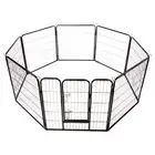 Randy & Travis Machinery 8 Panel Heavy Duty Pet Dog Playpen Puppy Exercise Fence