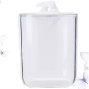 Polar Bear Holder Toothpick Cotton Swab Transparent Container