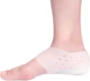 Invisible Height Increase Insoles – Comfortable & Discreet Shoe Inserts White