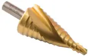 STEP DRILL HSS, TIN COATED 6 - 32MM, DRILL BIT SIZE METRIC 6MM, EFF FOR CK TOOLS