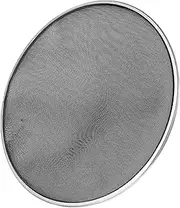 uxcell 13 Inch Mesh Drum Head Black Double Layer Mesh Shape Silent Mute Drum Skin Drum Practice Percussion Instrument Accessories