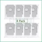 8 Packs Vacuum Dust Bags for IRobot Roomba i7 i7+/Plus i8/E5/E6/s9 Replacement