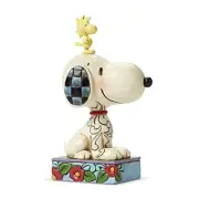 Enesco Peanuts Collection by Jim Shore Snoopy and Woodstock My Best Friend