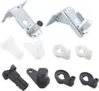 Adjustable Refrigerator Door Hinges Kit for Left/Right - Frigidaire Compatible