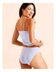 [Soho] Modal High Cut Brief in Blue