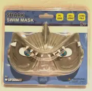 Shark Swim Mask For Swimming Pool Beach Lake New In Package