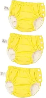 Totority 3pcs Diaper Pants Leakproof Diaper Washable Diaper Cotton Diaper Waterproof Diaper Swimming Pants