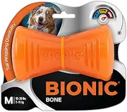 Bionic Super Bone Dog Toy, Medium, 12.2 x 5.3 x 6.7 cm