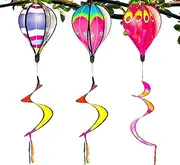 Qhvynpo Garden Wind Spinners, Colorful Wind Spinners, Gardening Supplies for Easter Halloween Autumn Festivals Children